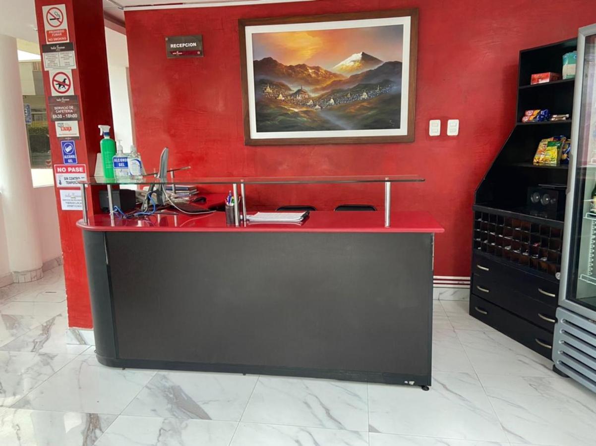 Hotel Saint Thomas Quito Eksteriør bilde