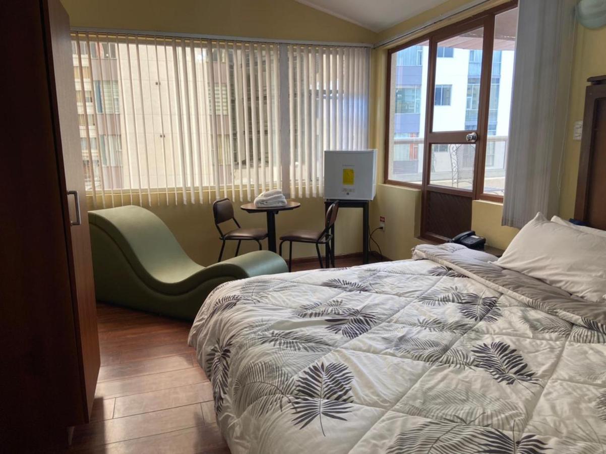 Hotel Saint Thomas Quito Eksteriør bilde