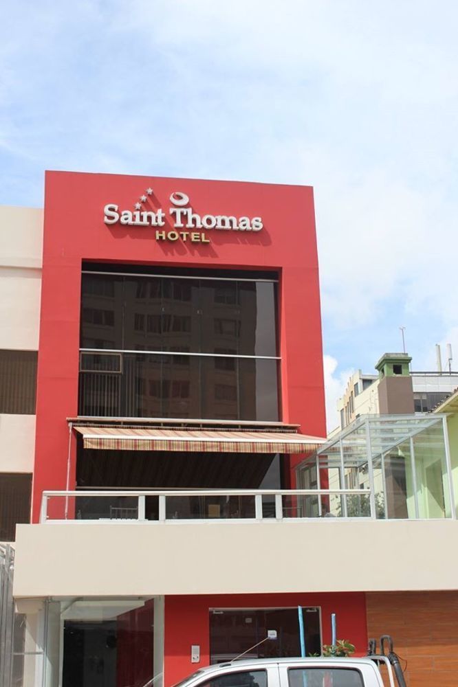 Hotel Saint Thomas Quito Eksteriør bilde