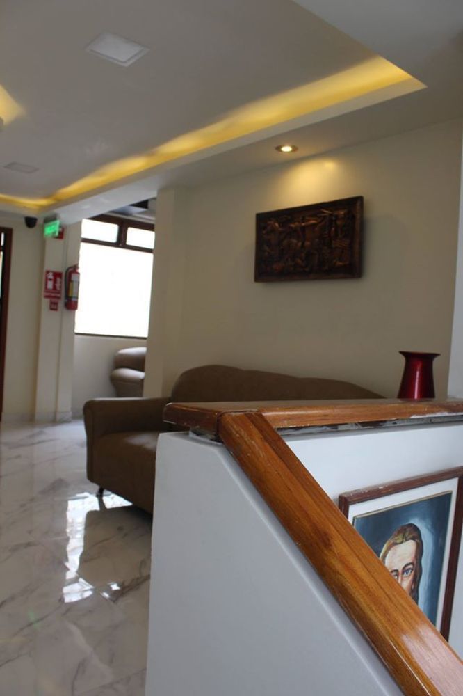 Hotel Saint Thomas Quito Eksteriør bilde