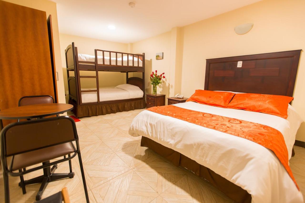 Hotel Saint Thomas Quito Eksteriør bilde