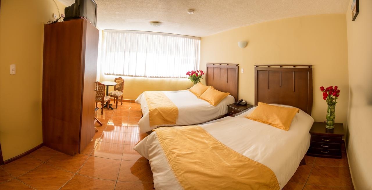 Hotel Saint Thomas Quito Eksteriør bilde