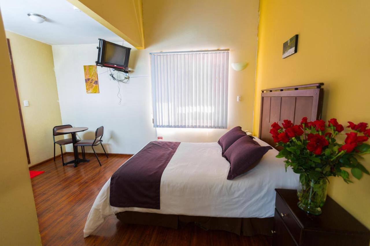 Hotel Saint Thomas Quito Eksteriør bilde