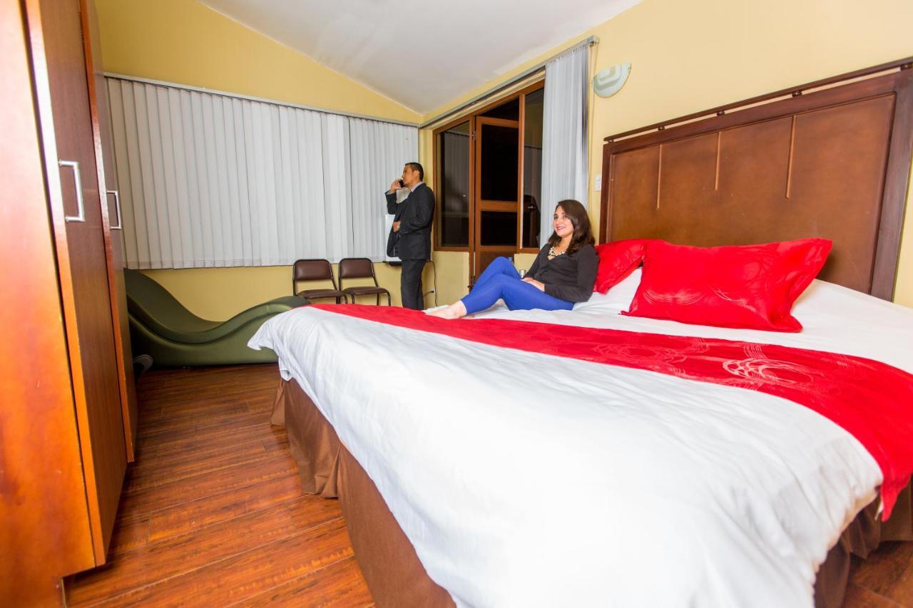 Hotel Saint Thomas Quito Eksteriør bilde