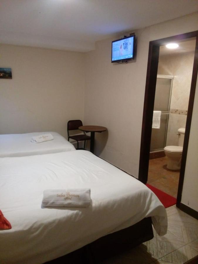 Hotel Saint Thomas Quito Eksteriør bilde