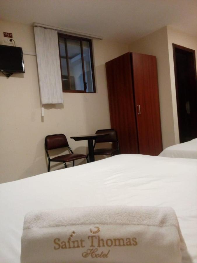 Hotel Saint Thomas Quito Eksteriør bilde